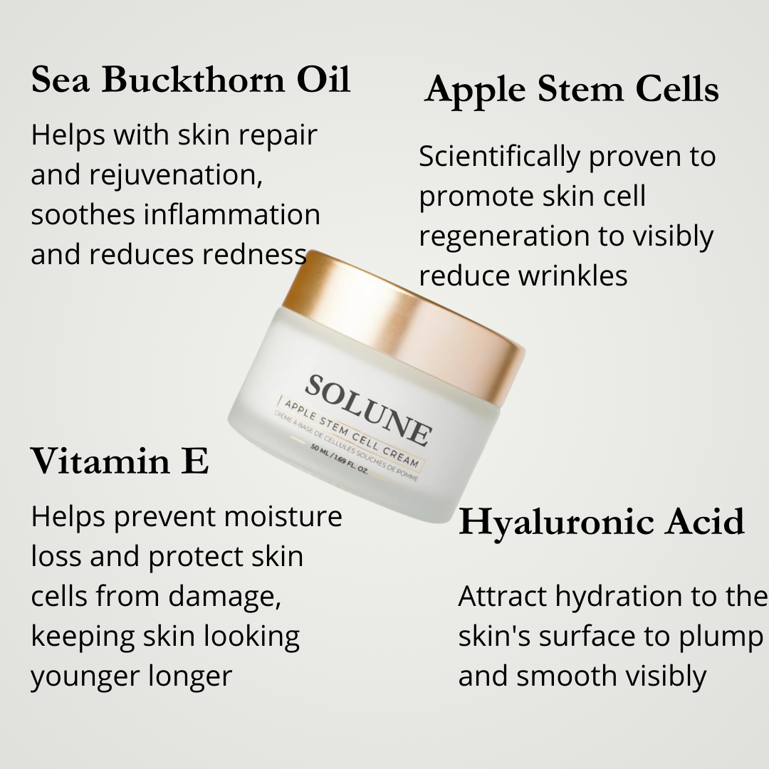 Apple Stem Cell Cream